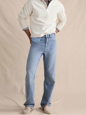 Banana Republic RELAXED-STRAIGHT LIGHTWEIGHT JEANS